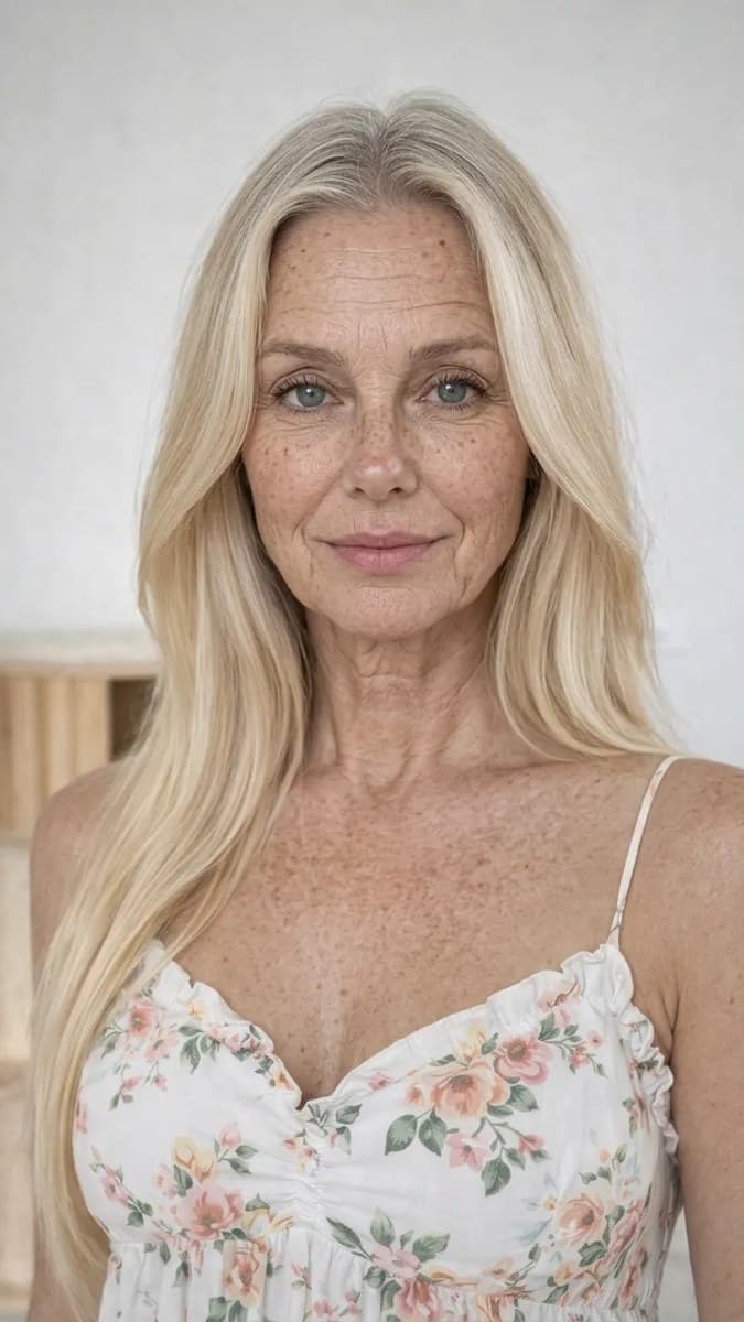 Age Transform preview — See yourself in 20 — or in 70.