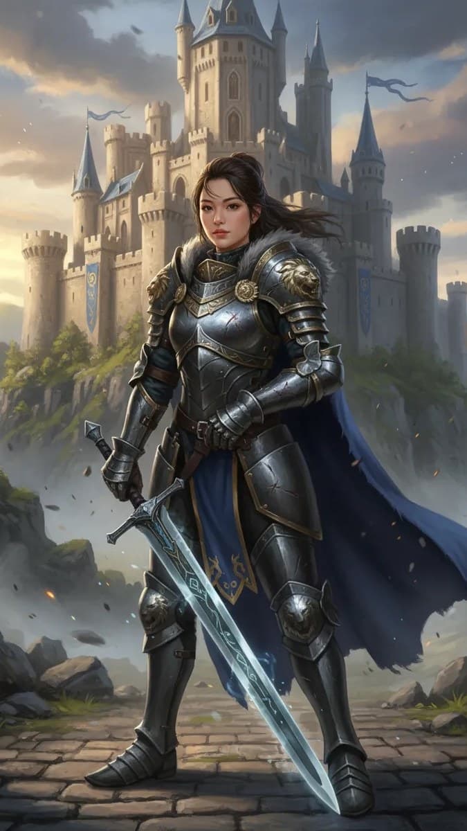 Fantasy Avatar preview — Become a knight, witch, or cyberpunk hero.