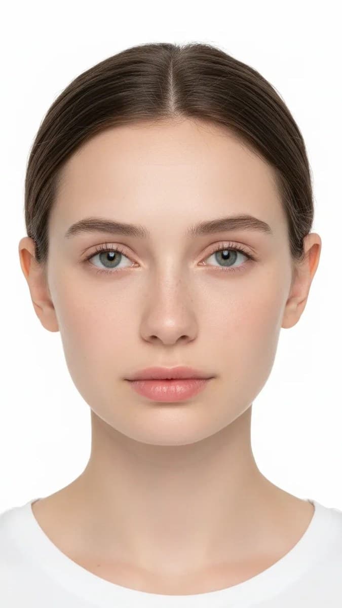 Passport Photo preview — Government-spec backgrounds, lighting, crop.