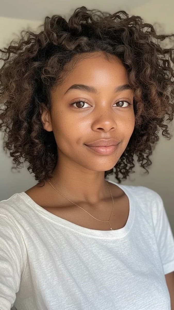 Quick Retouch preview — One-tap AI cleanup — skin, light, color.