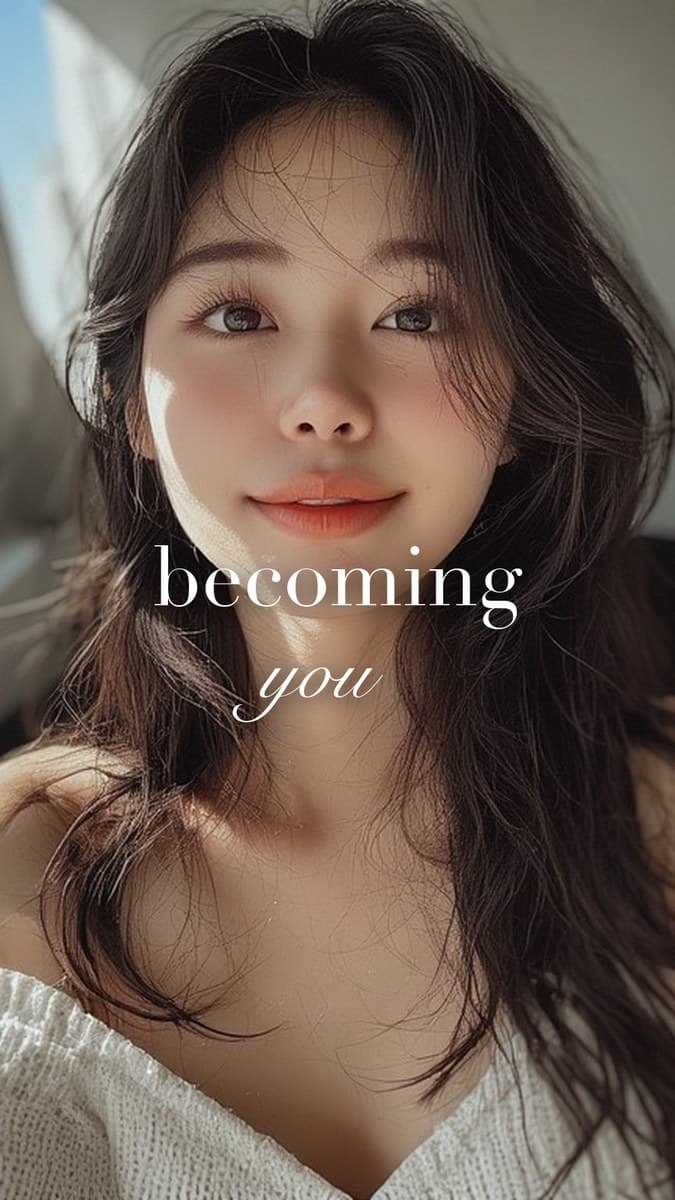 Reveal — Portrait template preview